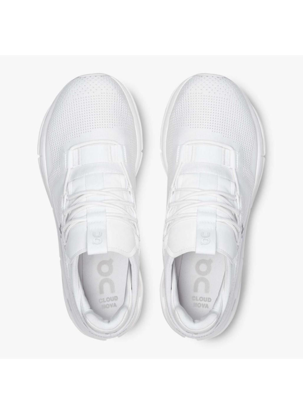 ZAPATILLA CLOUDNOVA WHITE ON RUNNING