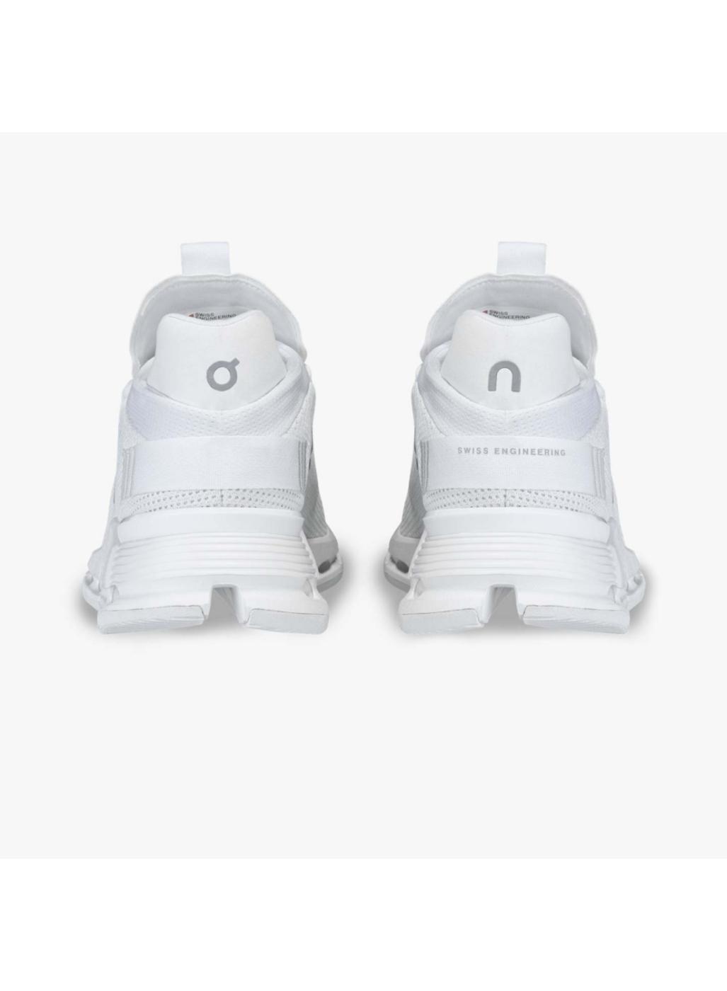 ZAPATILLA CLOUDNOVA WHITE ON RUNNING