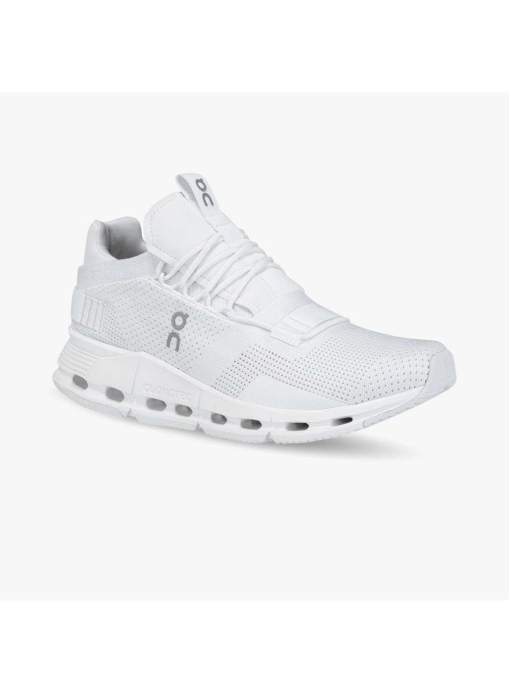 ZAPATILLA CLOUDNOVA WHITE ON RUNNING