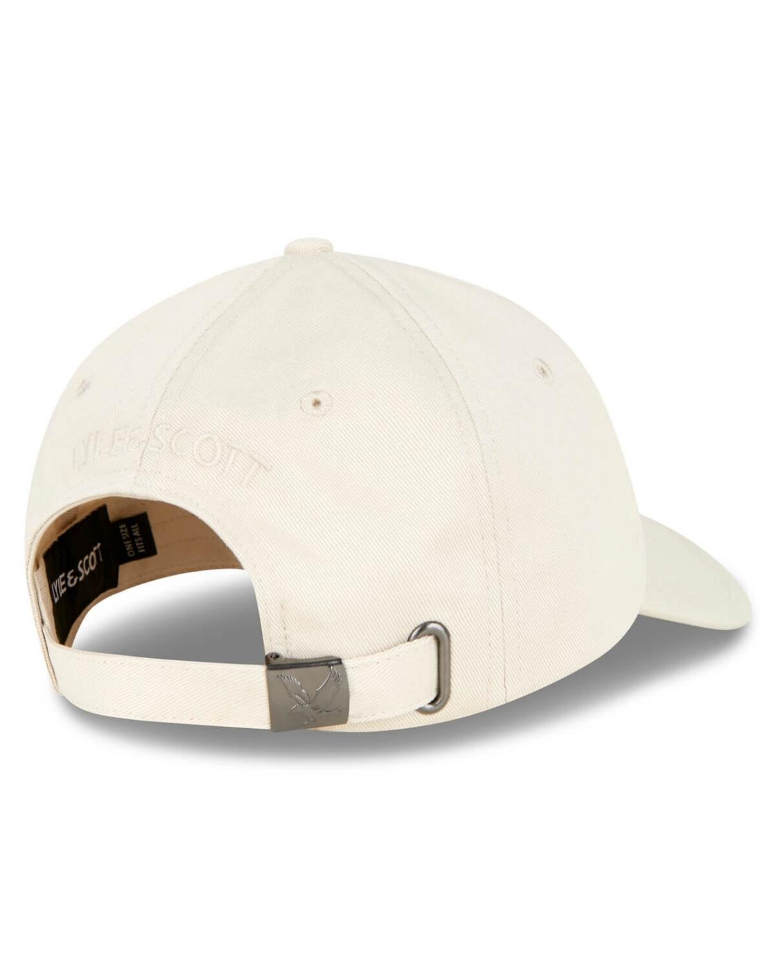 LYLE & SCOTT GORRA BEIGE