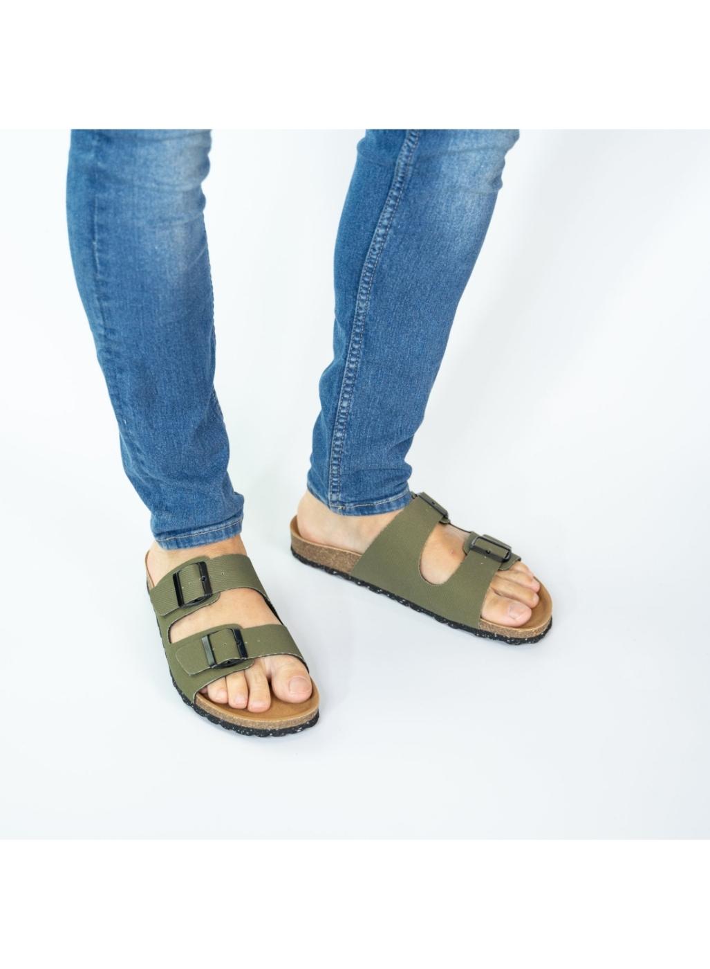 AUTENTI SANDALIA MARRÓN SPRINTER