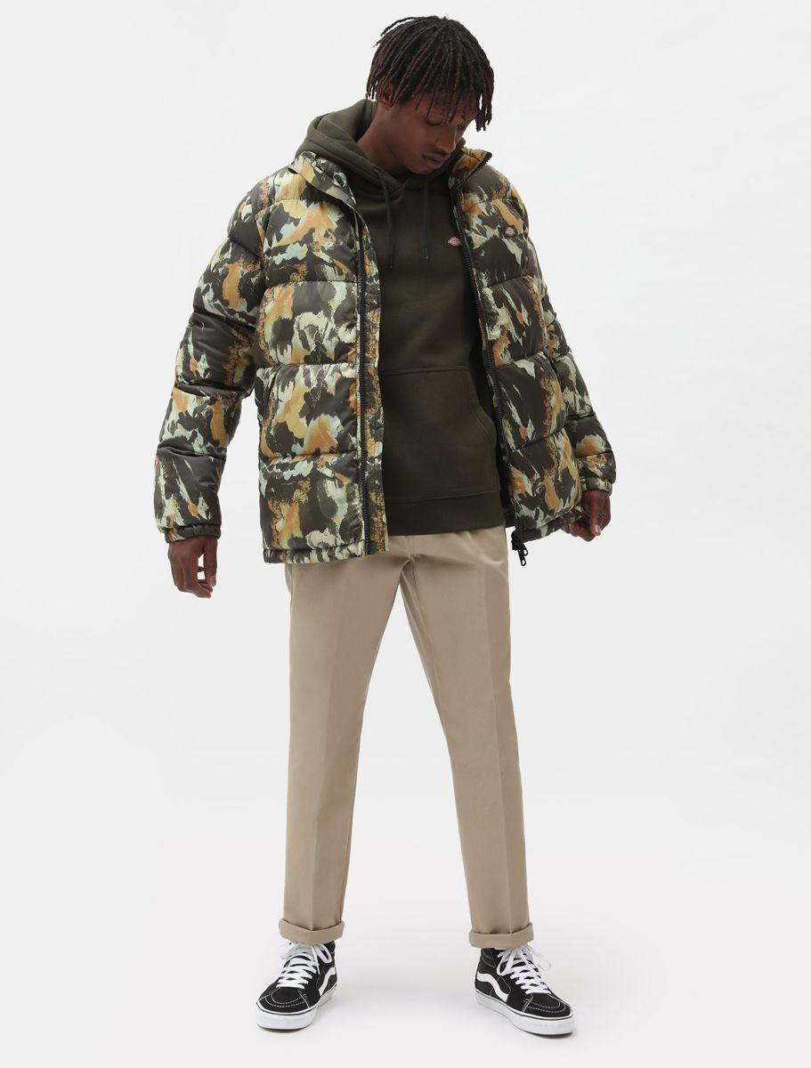 DICKIES HOODIE OAKPORT VERDE OSCURO