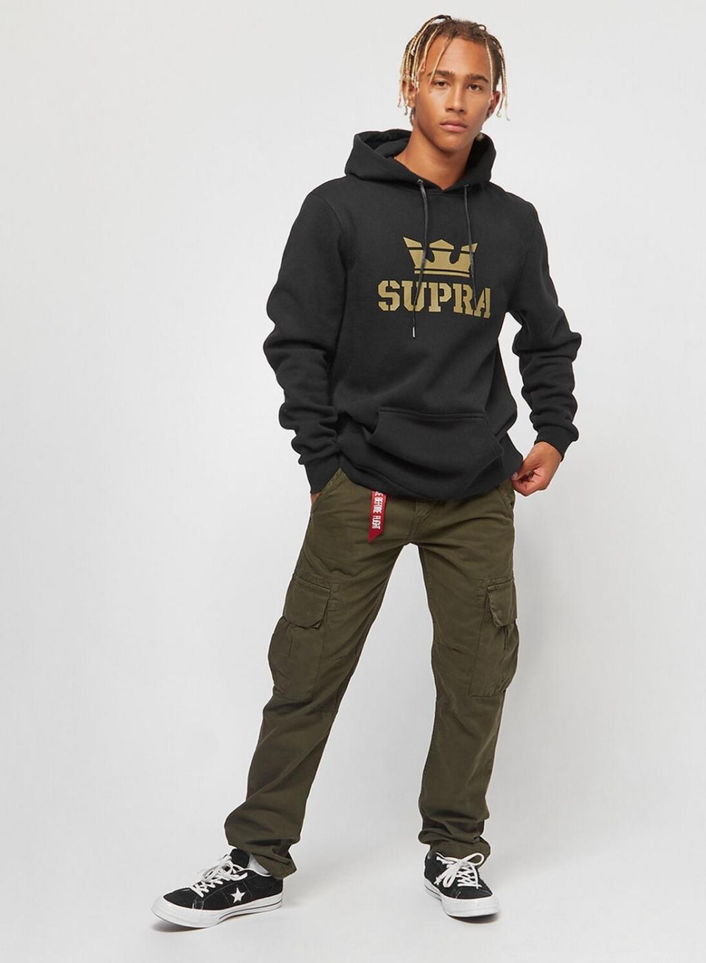 ALPHA INDUSTRIES PANTALÓN AGENT DARK OLIVE