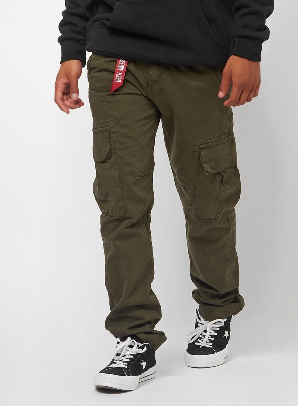 ALPHA INDUSTRIES PANTALÓN AGENT DARK OLIVE