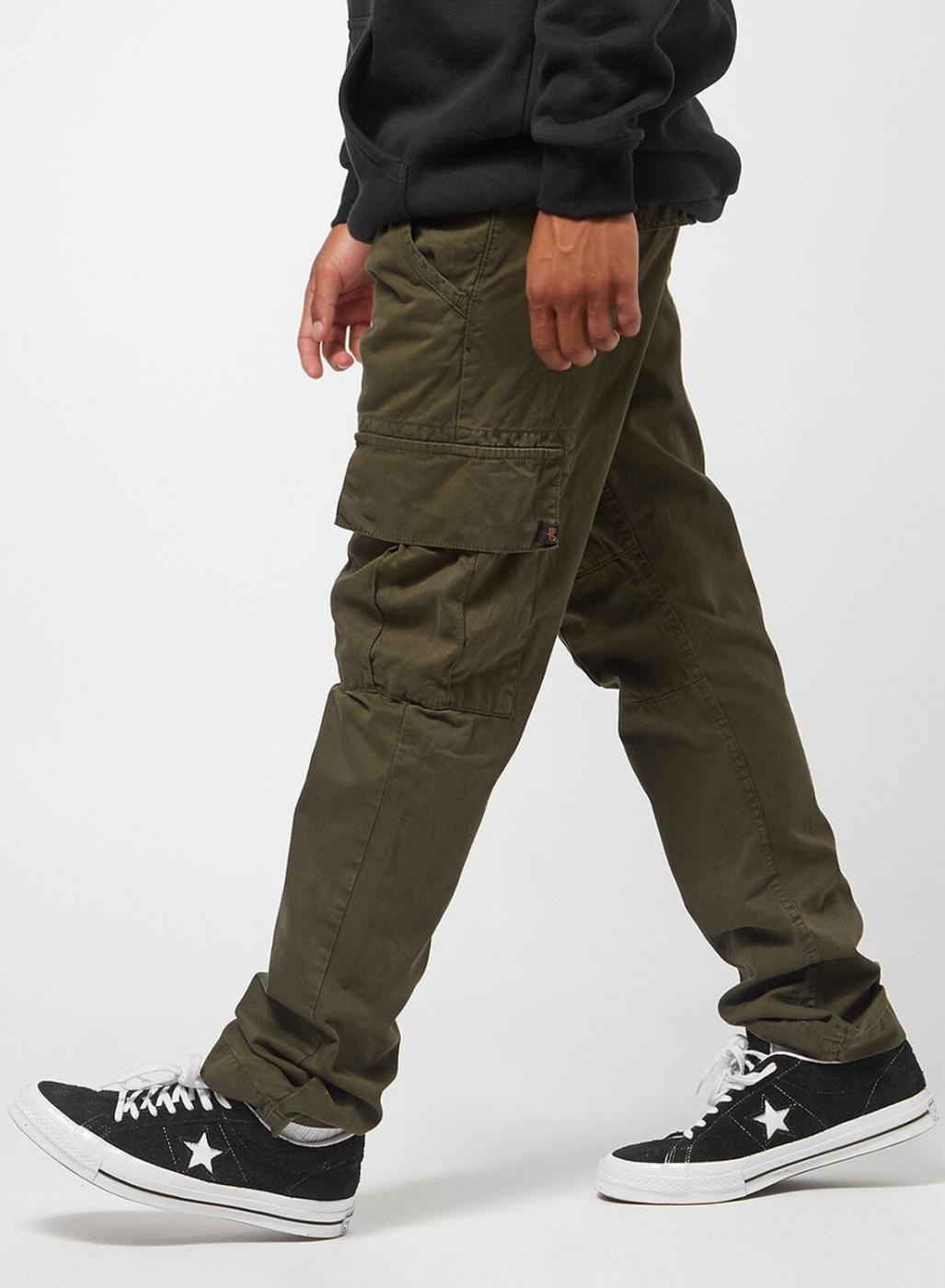 ALPHA INDUSTRIES PANTALÓN AGENT DARK OLIVE