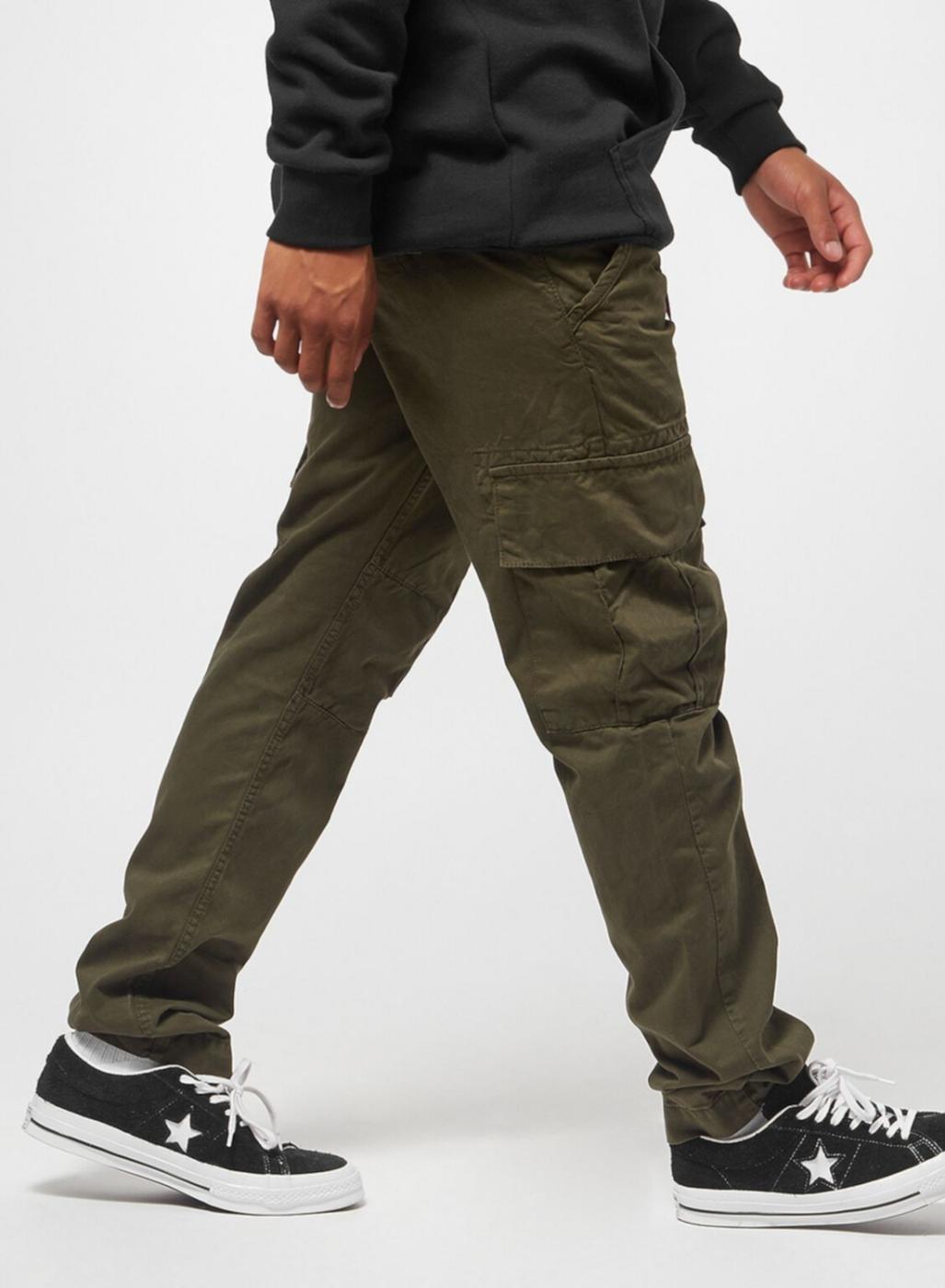 ALPHA INDUSTRIES PANTALÓN AGENT DARK OLIVE