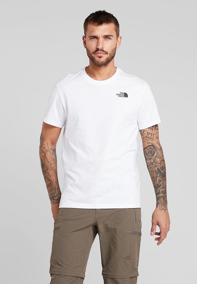 NORTH FACE CAMISETA REDBOX BLANCA