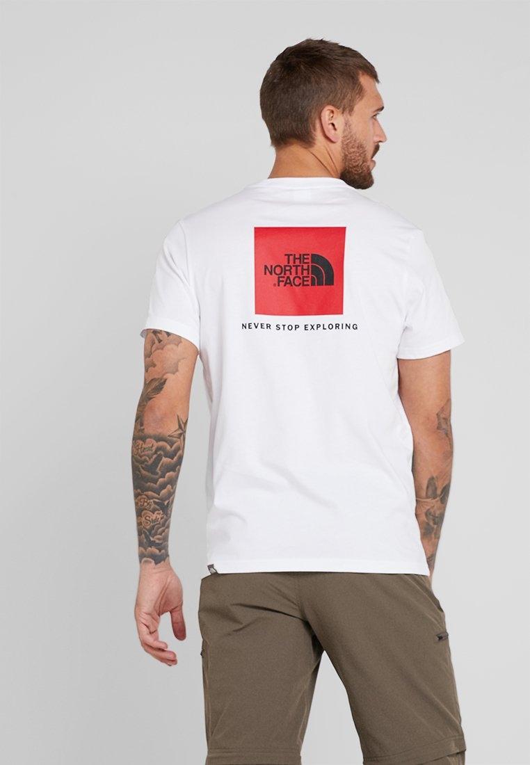 NORTH FACE CAMISETA REDBOX BLANCA