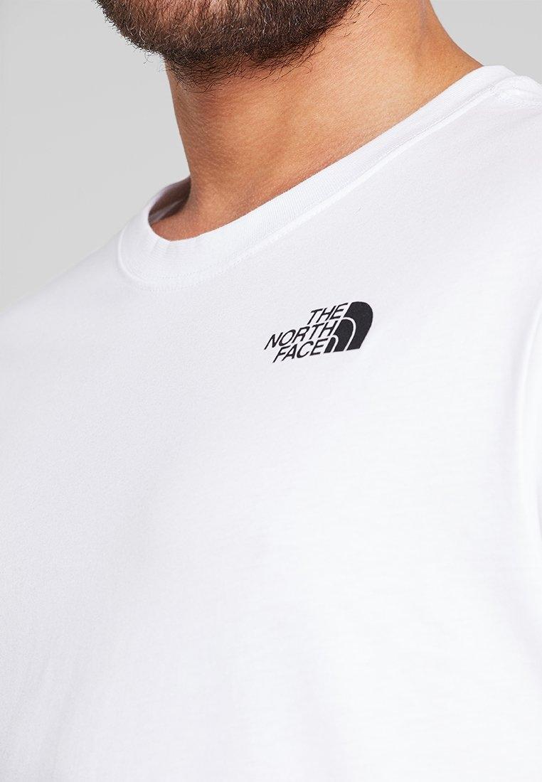 NORTH FACE CAMISETA REDBOX BLANCA