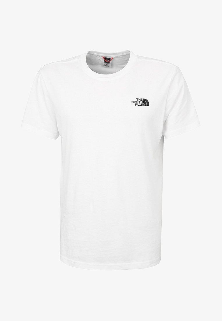 NORTH FACE CAMISETA REDBOX BLANCA
