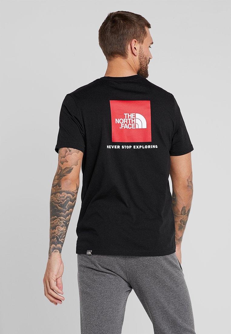 NORTH FACE CAMISETA REDBOX NEGRA