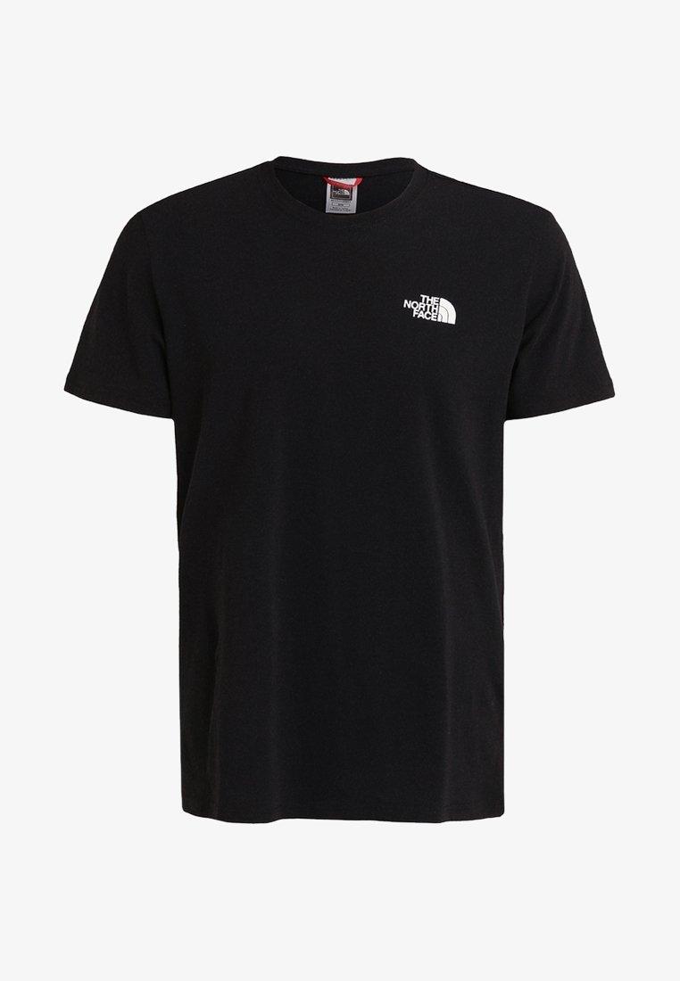 NORTH FACE CAMISETA REDBOX NEGRA