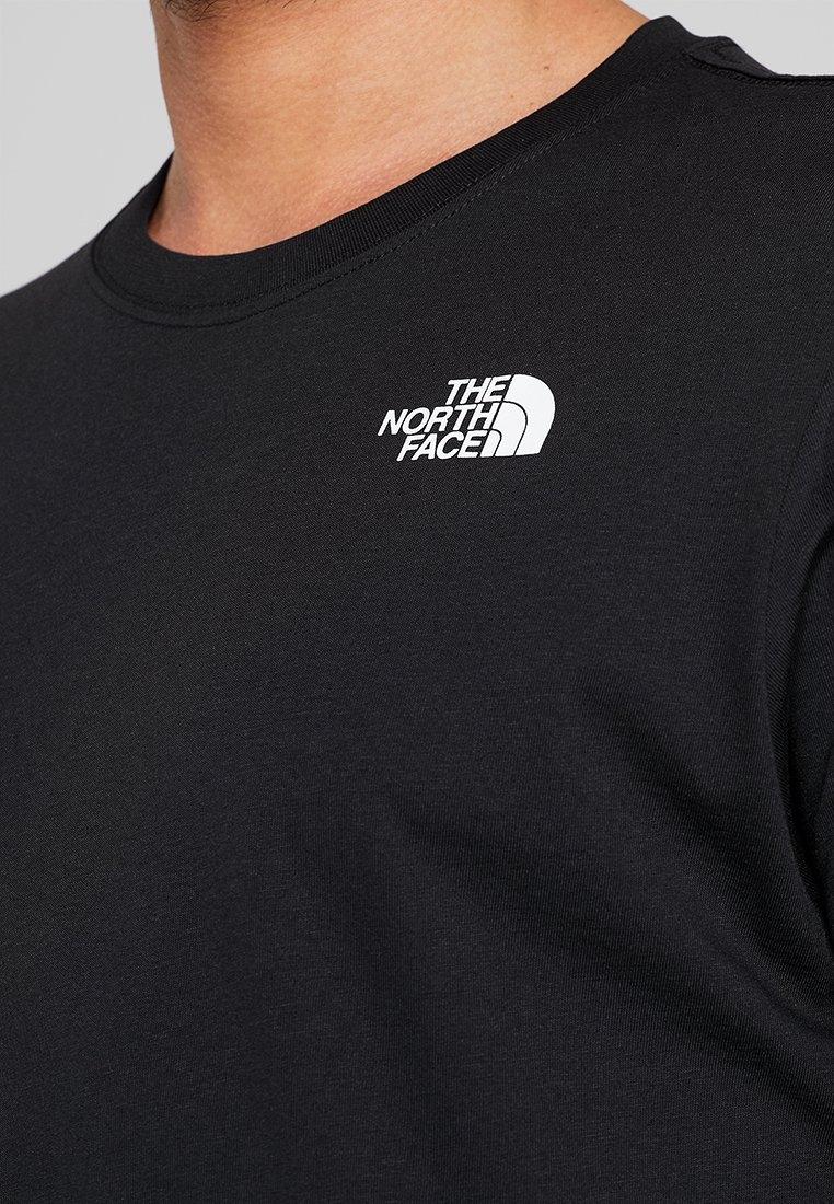 NORTH FACE CAMISETA REDBOX NEGRA