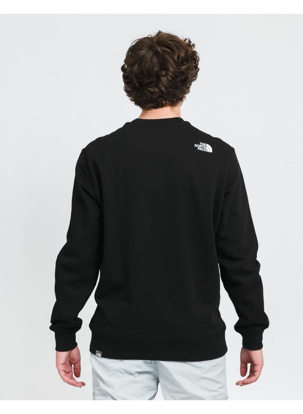 NORTH FACE SUDADERA DREW NEGRA BLANCA