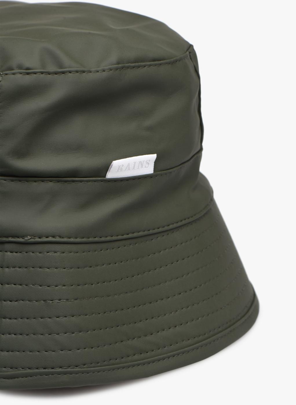 Bucket Hat green RAINS