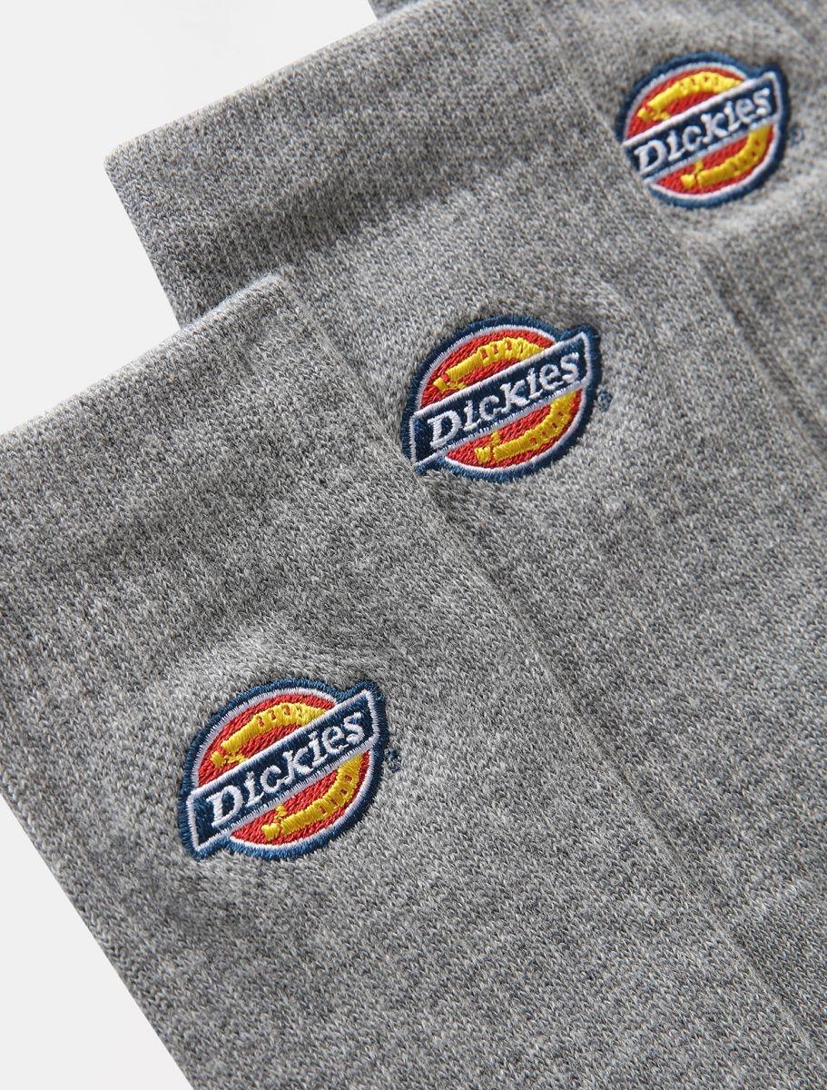 DICKIES VALLEY GROVE CALCETINES LARGOS GRIS PACK 3