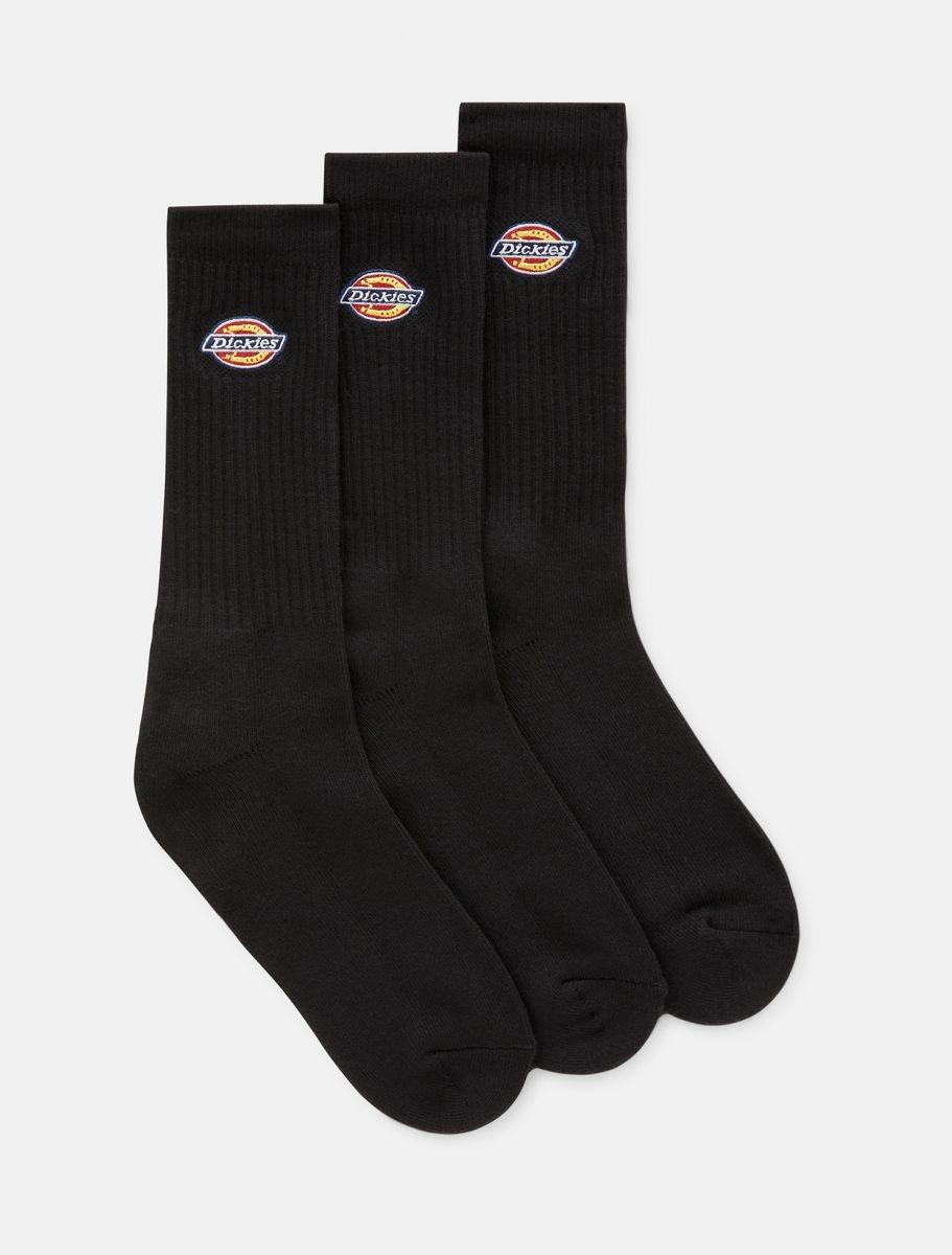 DICKIES CALCETINES NEGROS VALLEY GROVE PACK 3