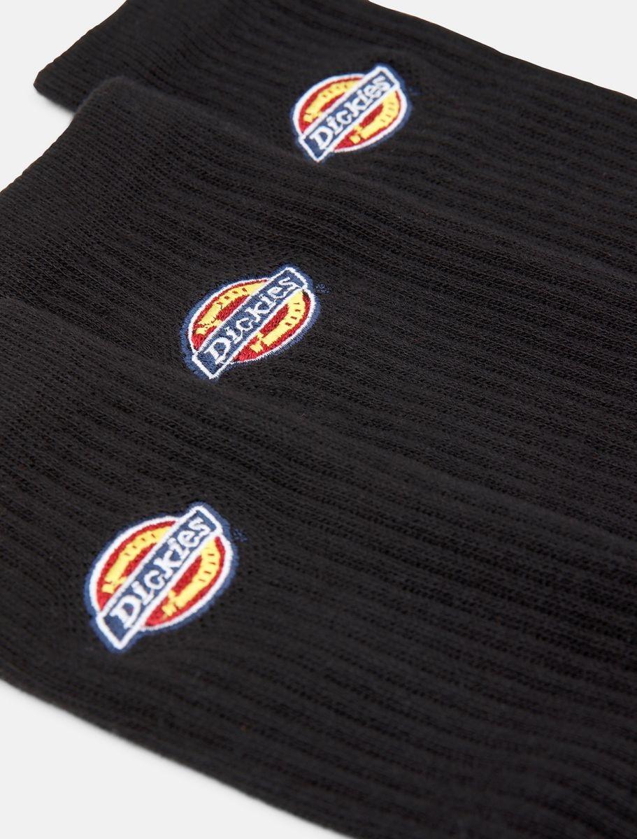DICKIES CALCETINES NEGROS VALLEY GROVE PACK 3