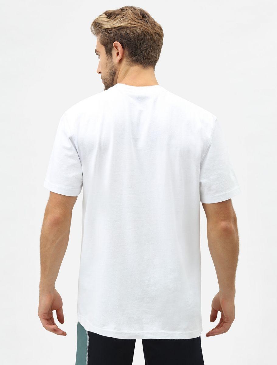 DICKIES CAMISETA PORTERDALE BLANCA