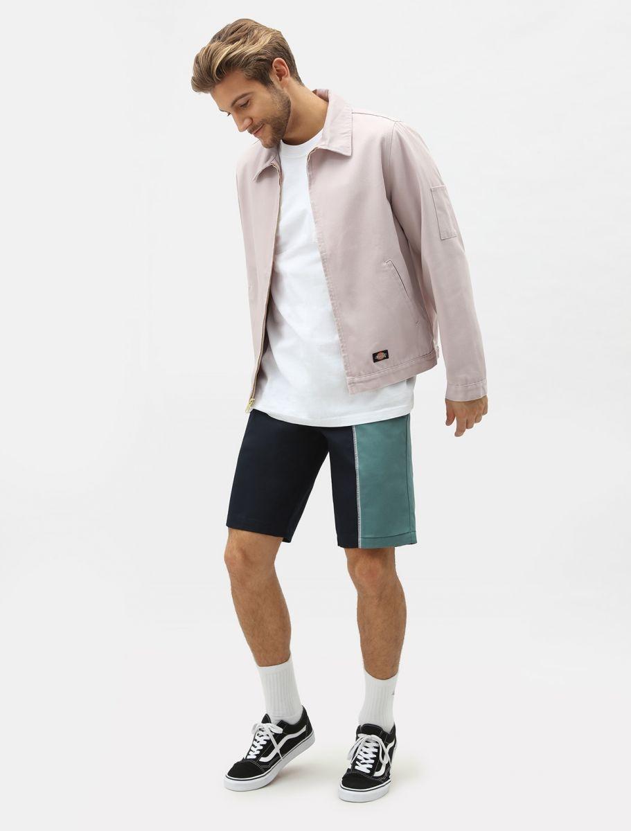 DICKIES CAMISETA PORTERDALE BLANCA