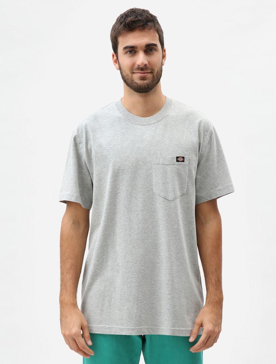 DICKIES CAMISETA PORTERDALE GRIS