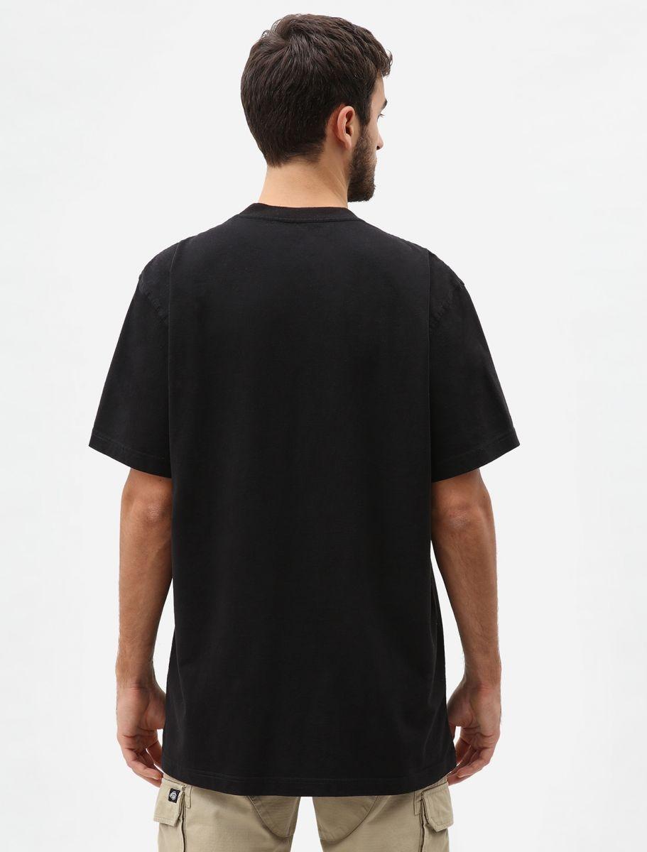 DICKIES CAMISETA PORTERDALE NEGRA