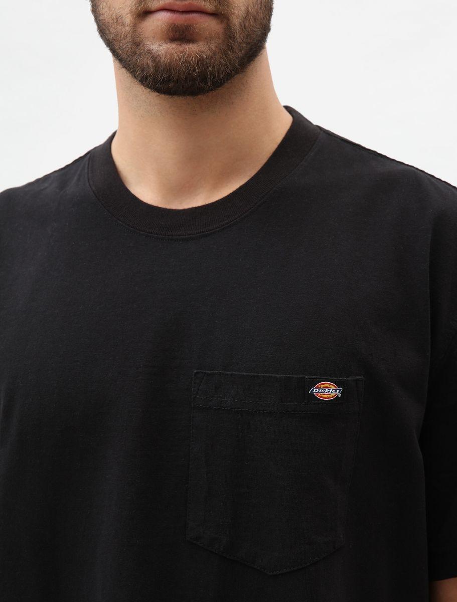 DICKIES CAMISETA PORTERDALE NEGRA