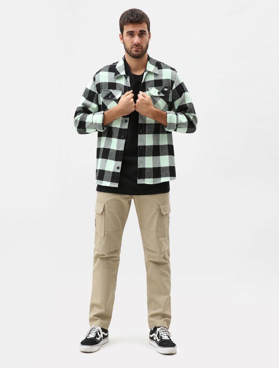 DICKIES CAMISETA PORTERDALE NEGRA