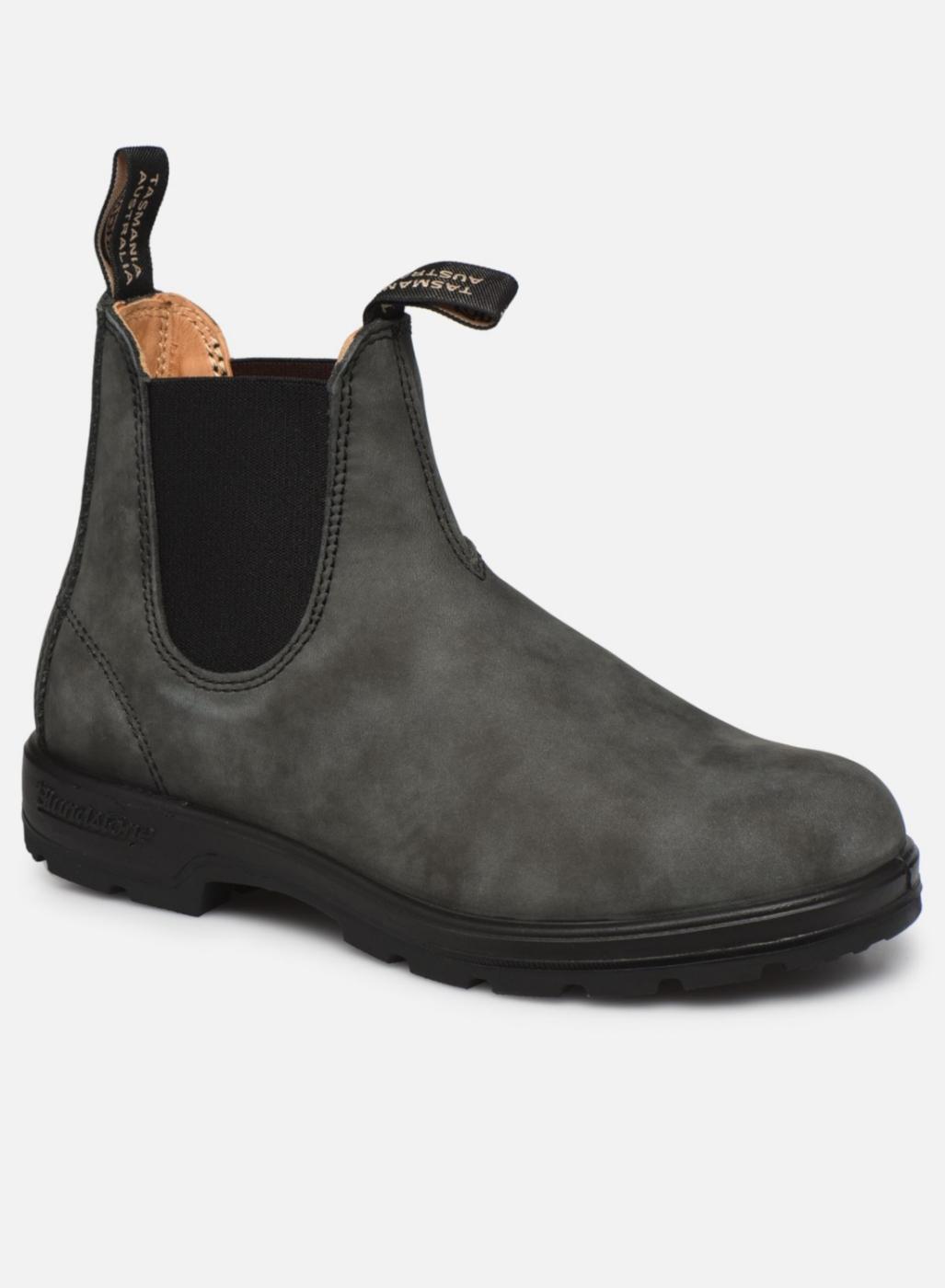 BLUNDSTONE 587 BOTA RUSTIC PIEL NEGRA