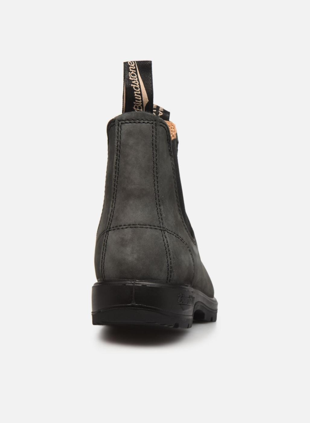 BLUNDSTONE 587 BOTA RUSTIC PIEL NEGRA