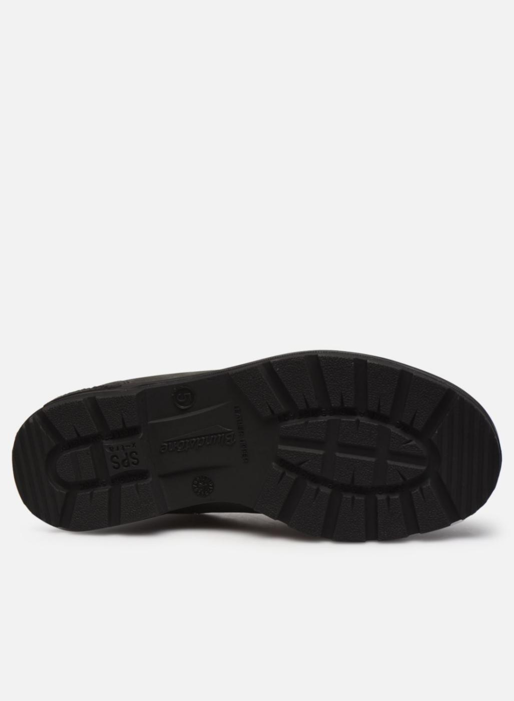 BLUNDSTONE 587 BOTA RUSTIC PIEL NEGRA