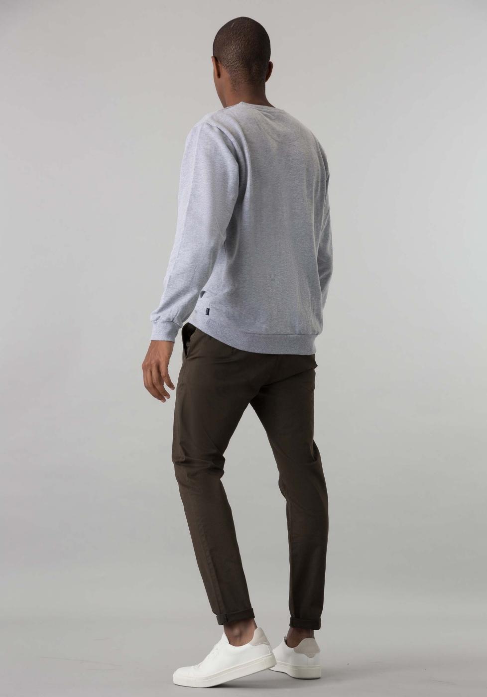 TIFFOSI CHINO SLIM FIT H 35 VERDE