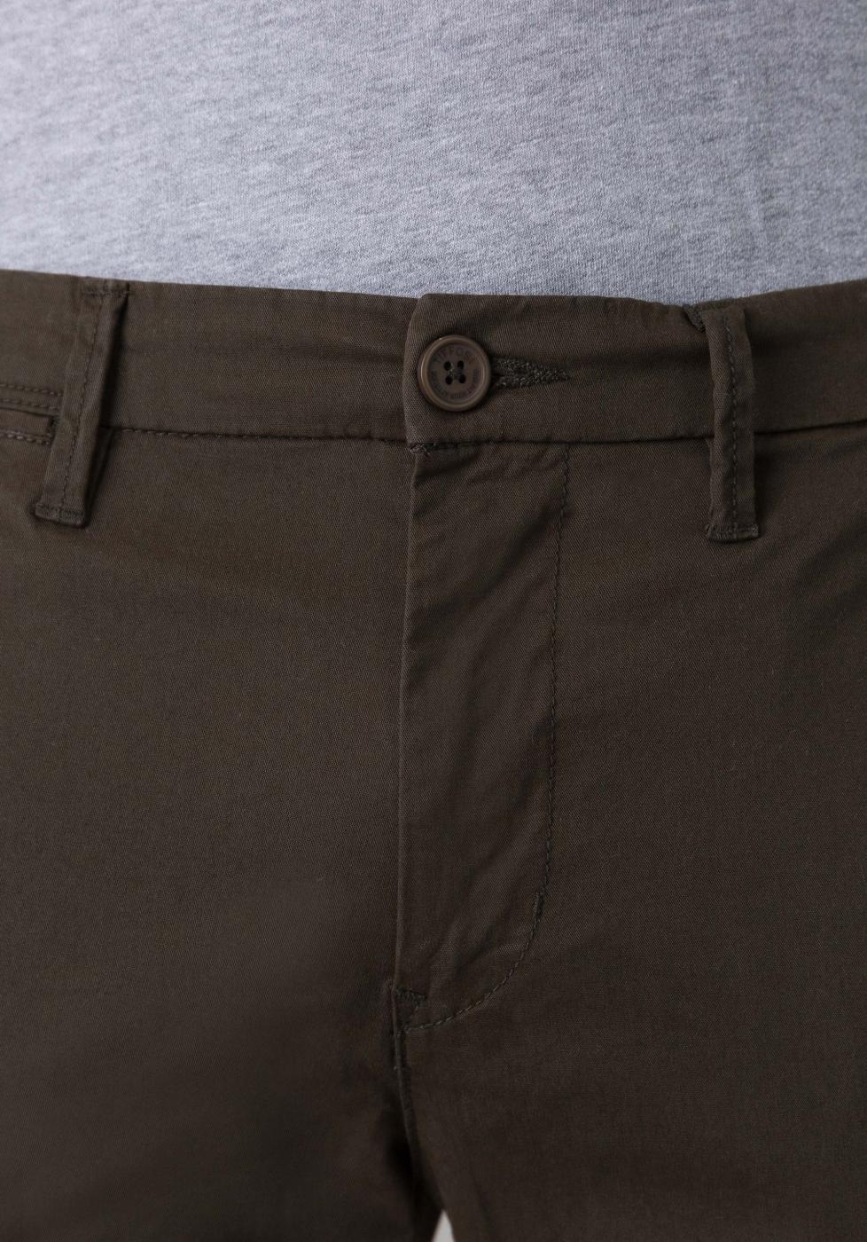 TIFFOSI CHINO SLIM FIT H 35 VERDE