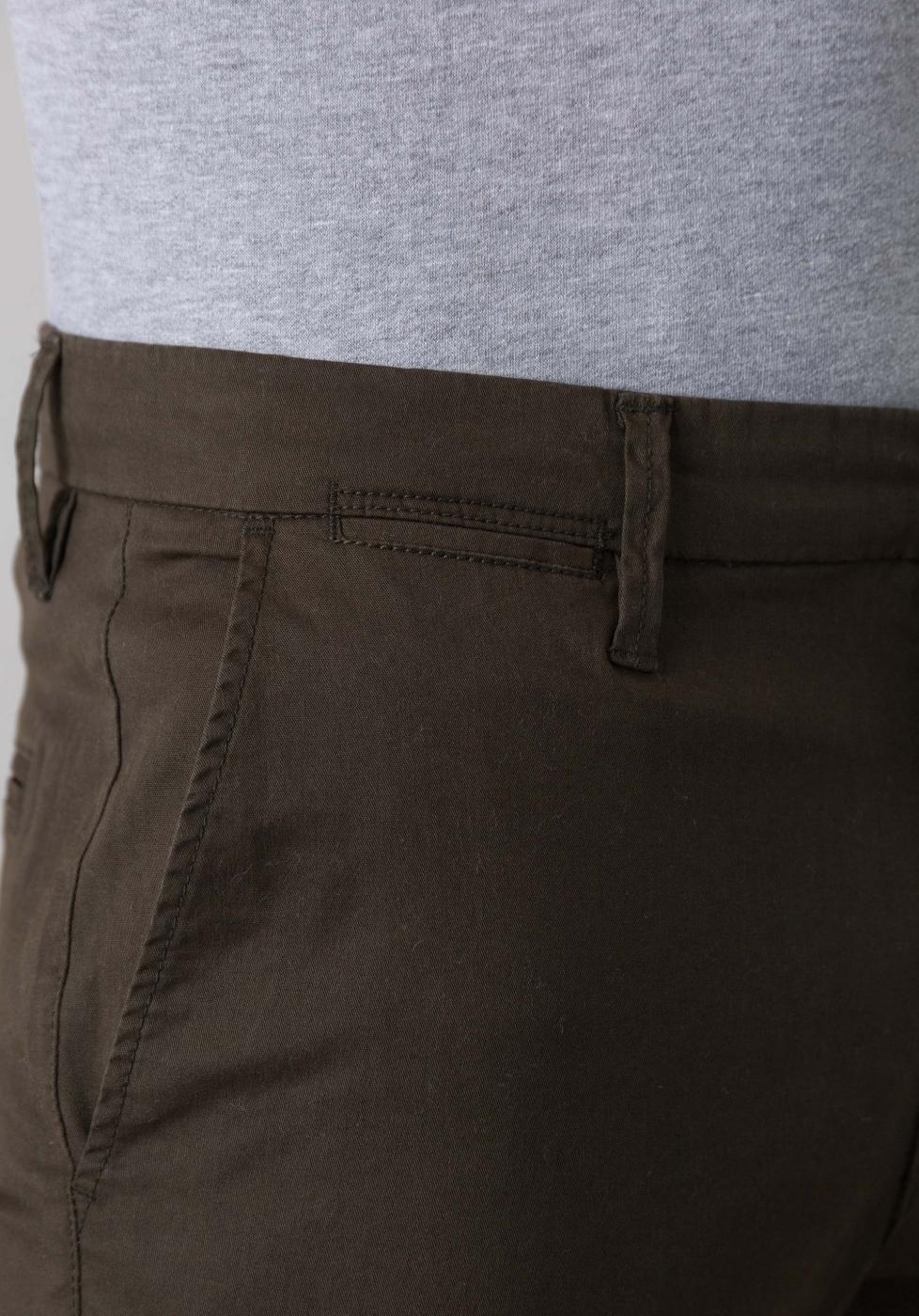 TIFFOSI CHINO SLIM FIT H 35 VERDE