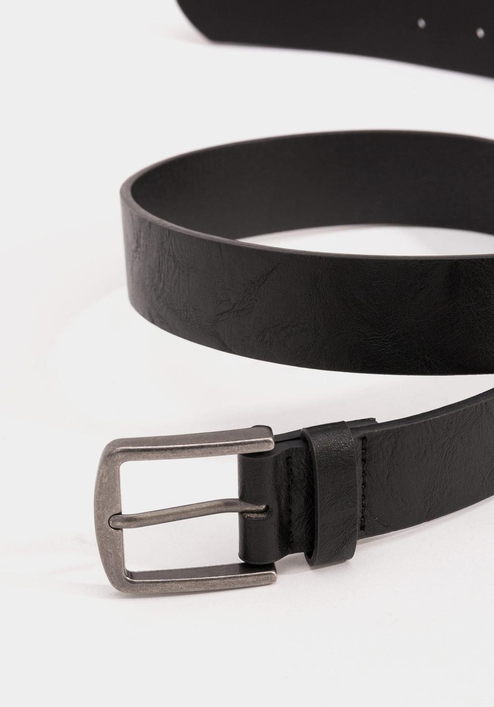 CINTURÓN BURTON TIFFOSI NEGRO