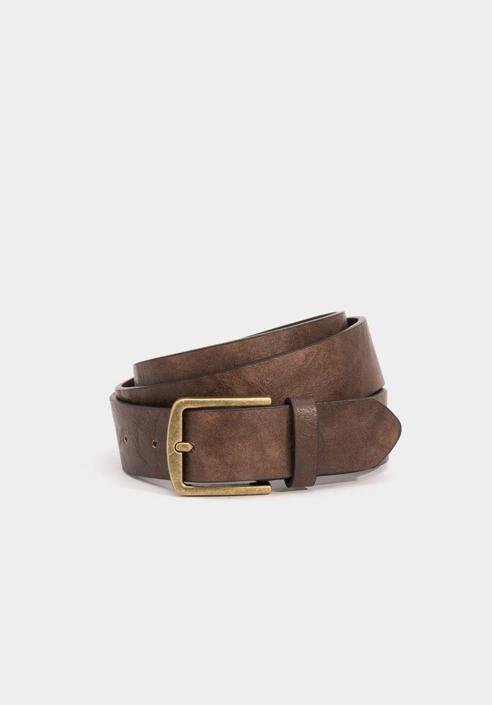 CINTURÓN BURTON TIFFOSI MARRÓN