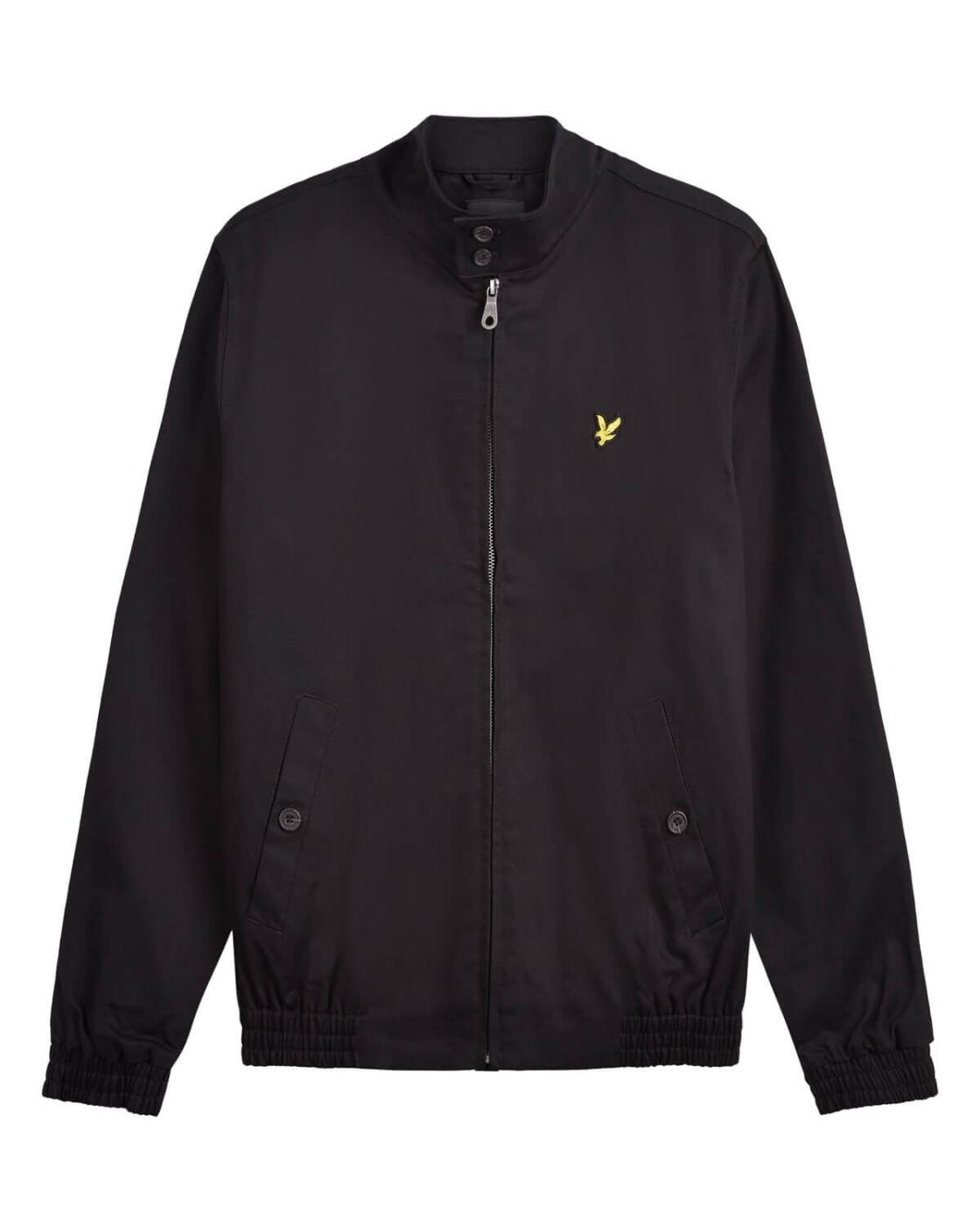LYLE&SCOTT CAZADORA HARRINGTON NEGRA