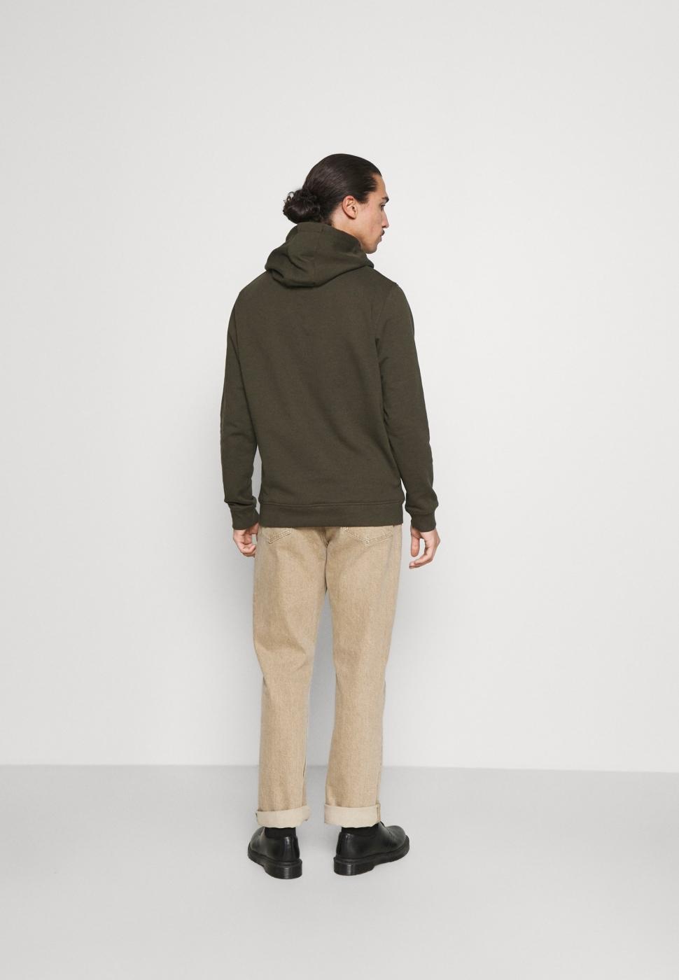 LYLE&SCOTT SUDADERA CAPUCHA VERDE OLIVA