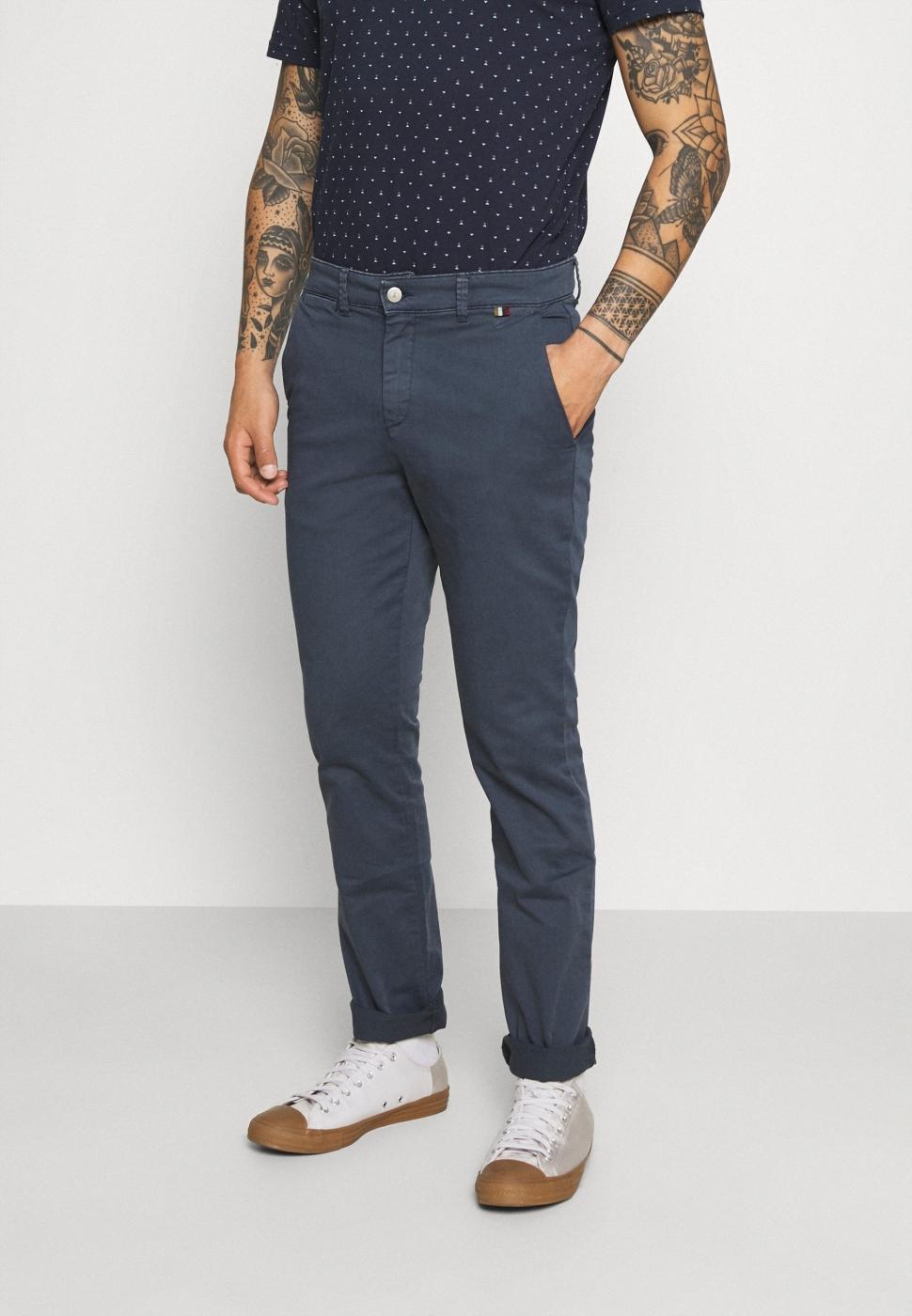 TIWEL PANTALÓN NARA AZUL MARINO