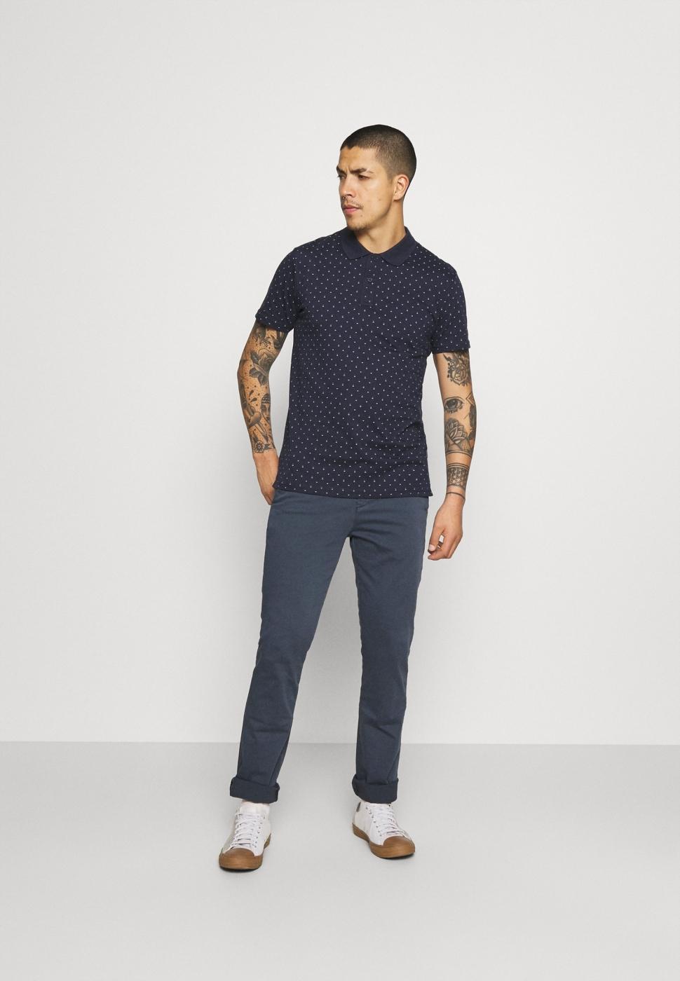 TIWEL PANTALÓN NARA AZUL MARINO