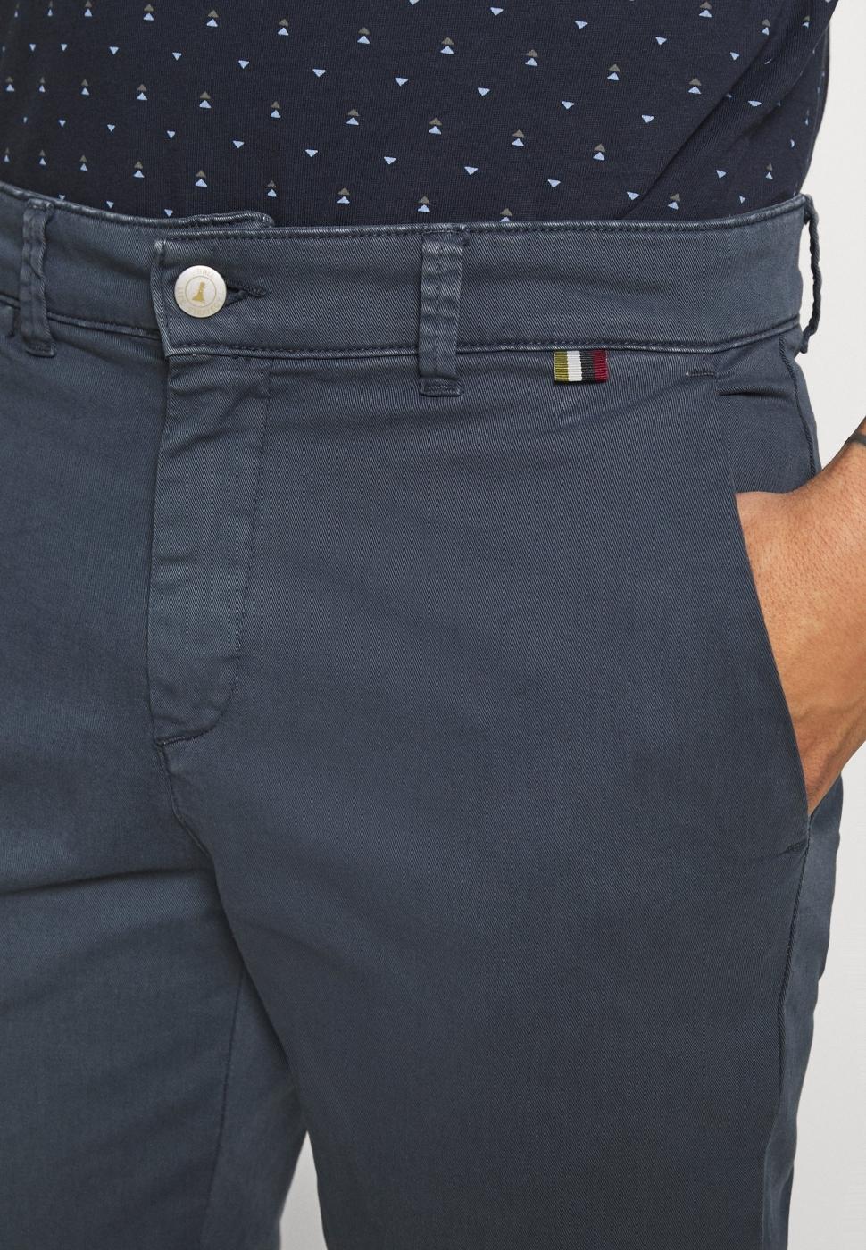 TIWEL PANTALÓN NARA AZUL MARINO