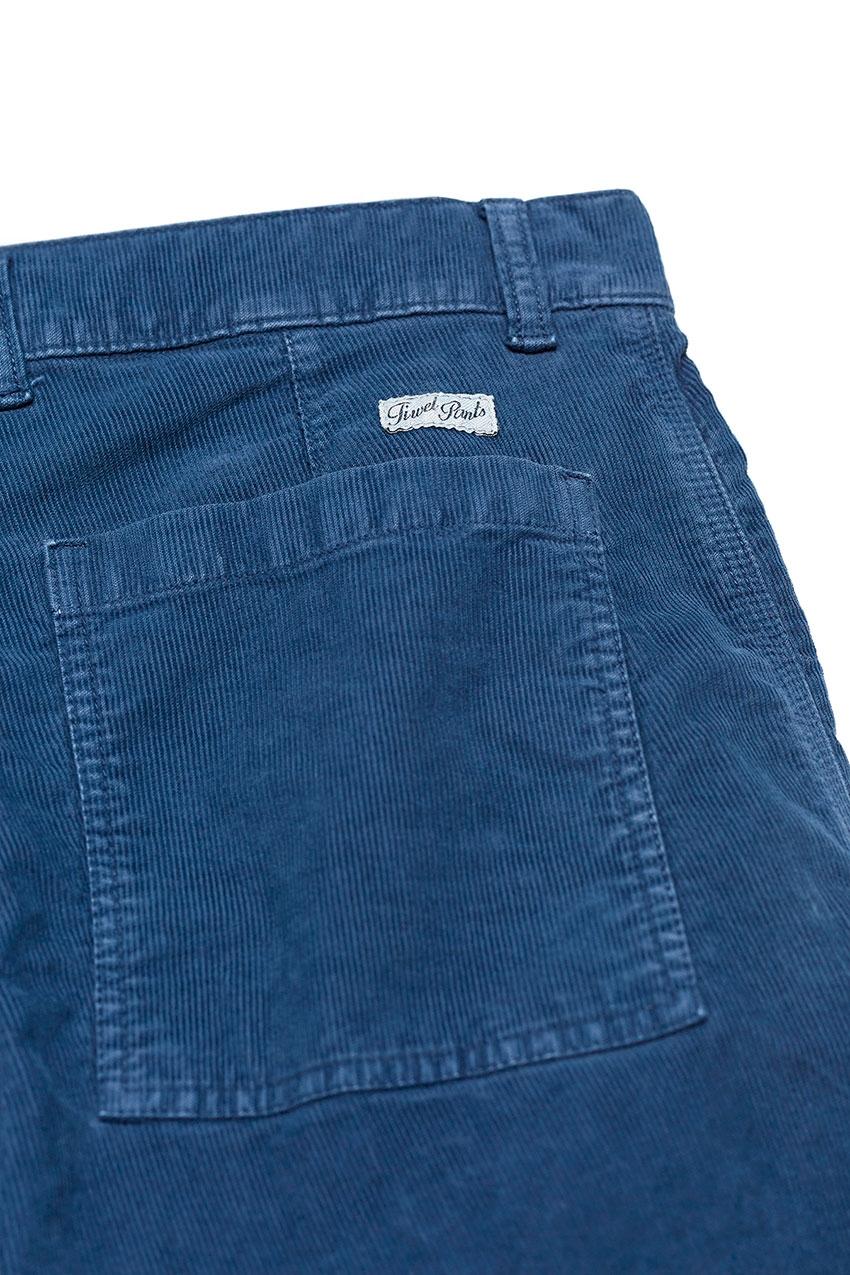 TIWEL PANTALÓN PANA NOU CORD AZUL MARINO
