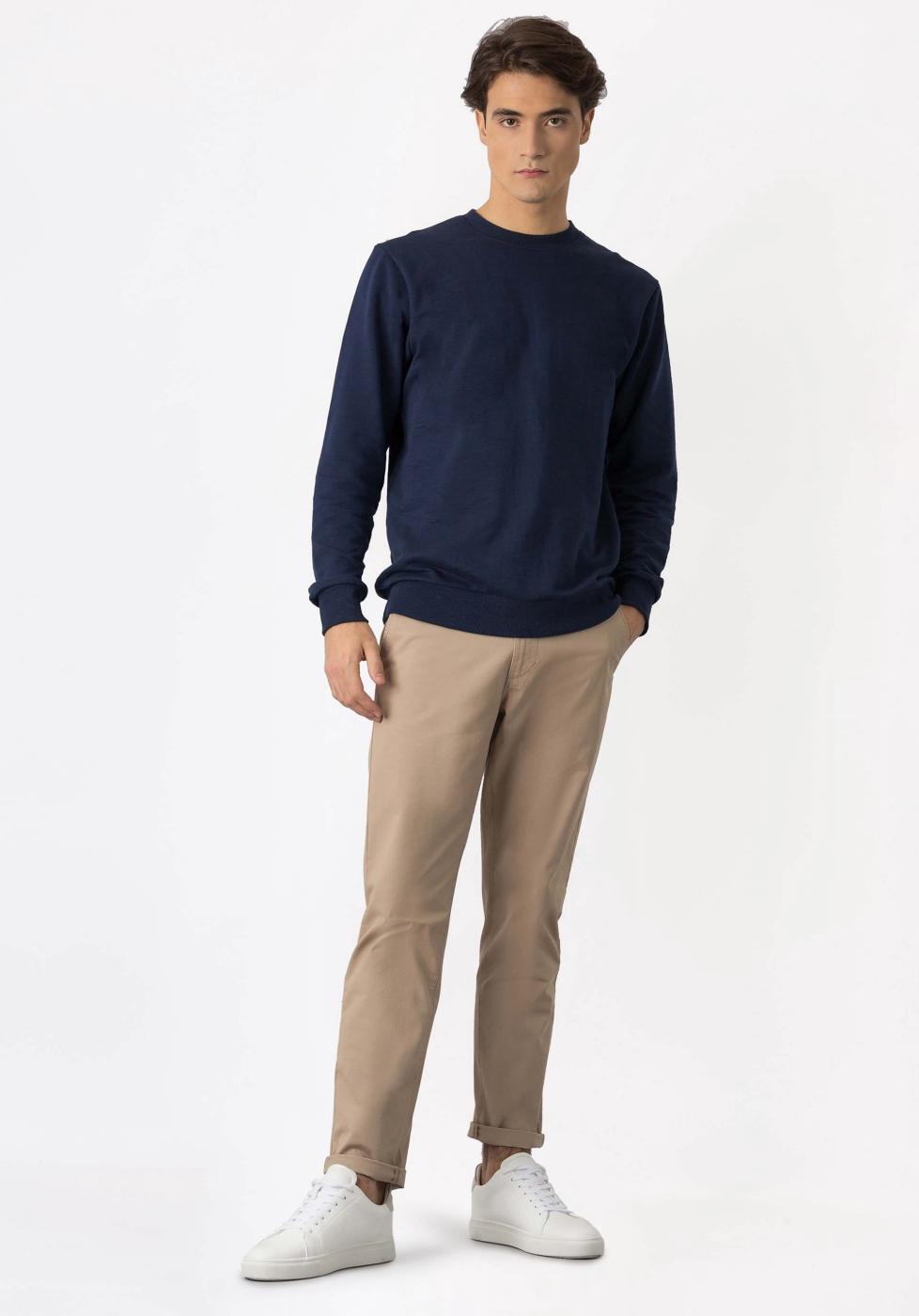 TIFFOSI CHINO TAPERED H37 CAMEL