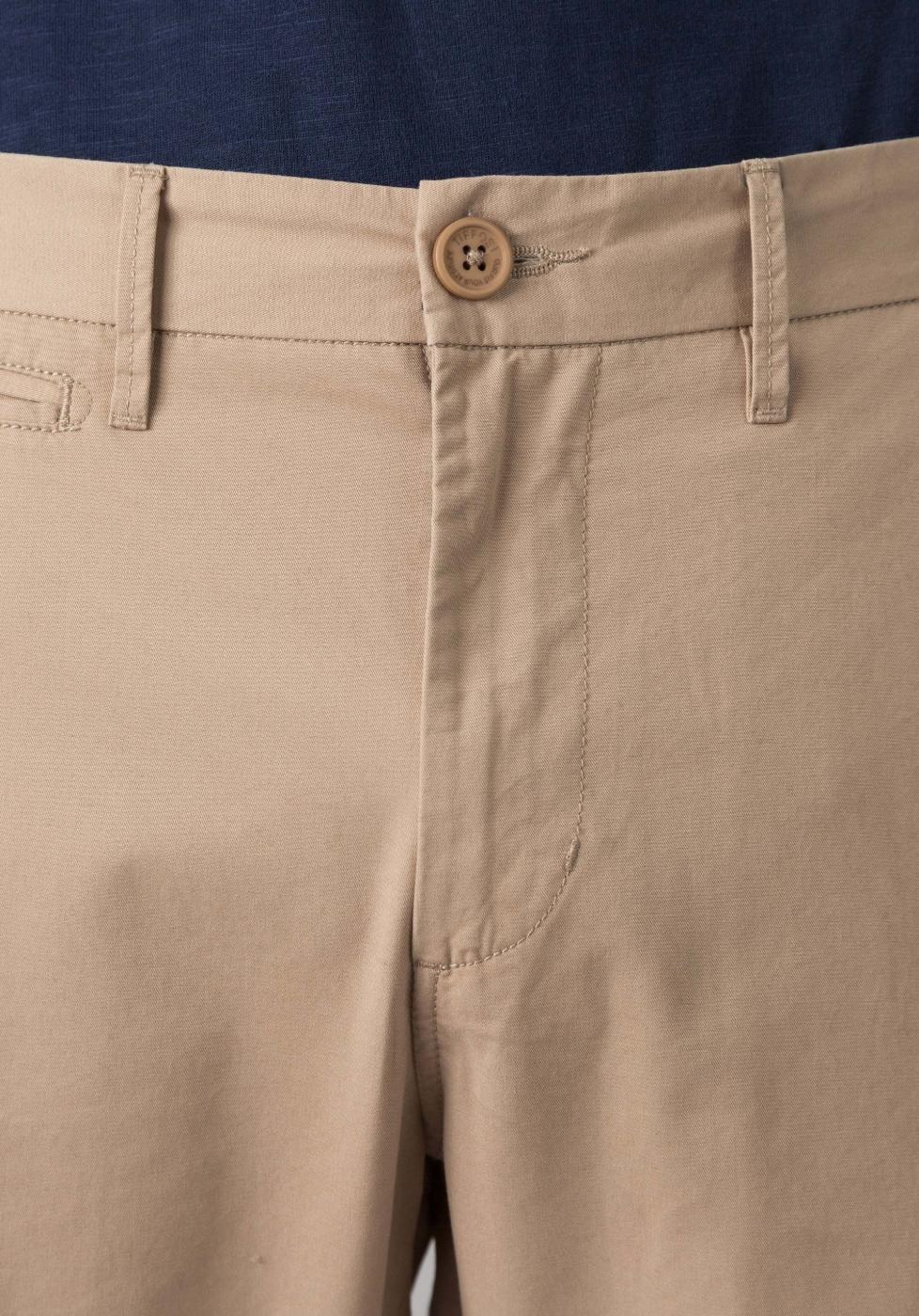 TIFFOSI CHINO TAPERED H37 CAMEL