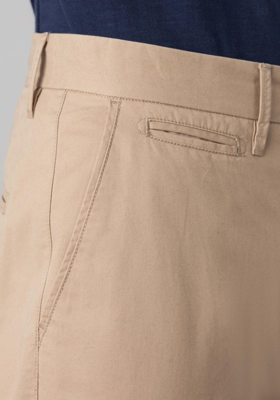 TIFFOSI CHINO TAPERED H37 CAMEL