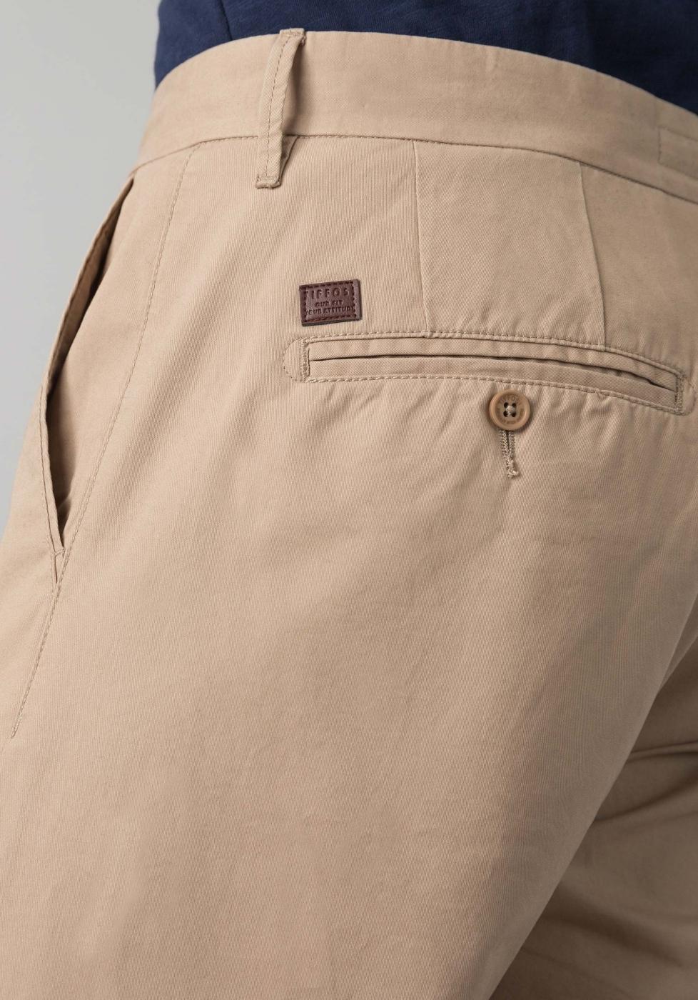 TIFFOSI CHINO TAPERED H37 CAMEL