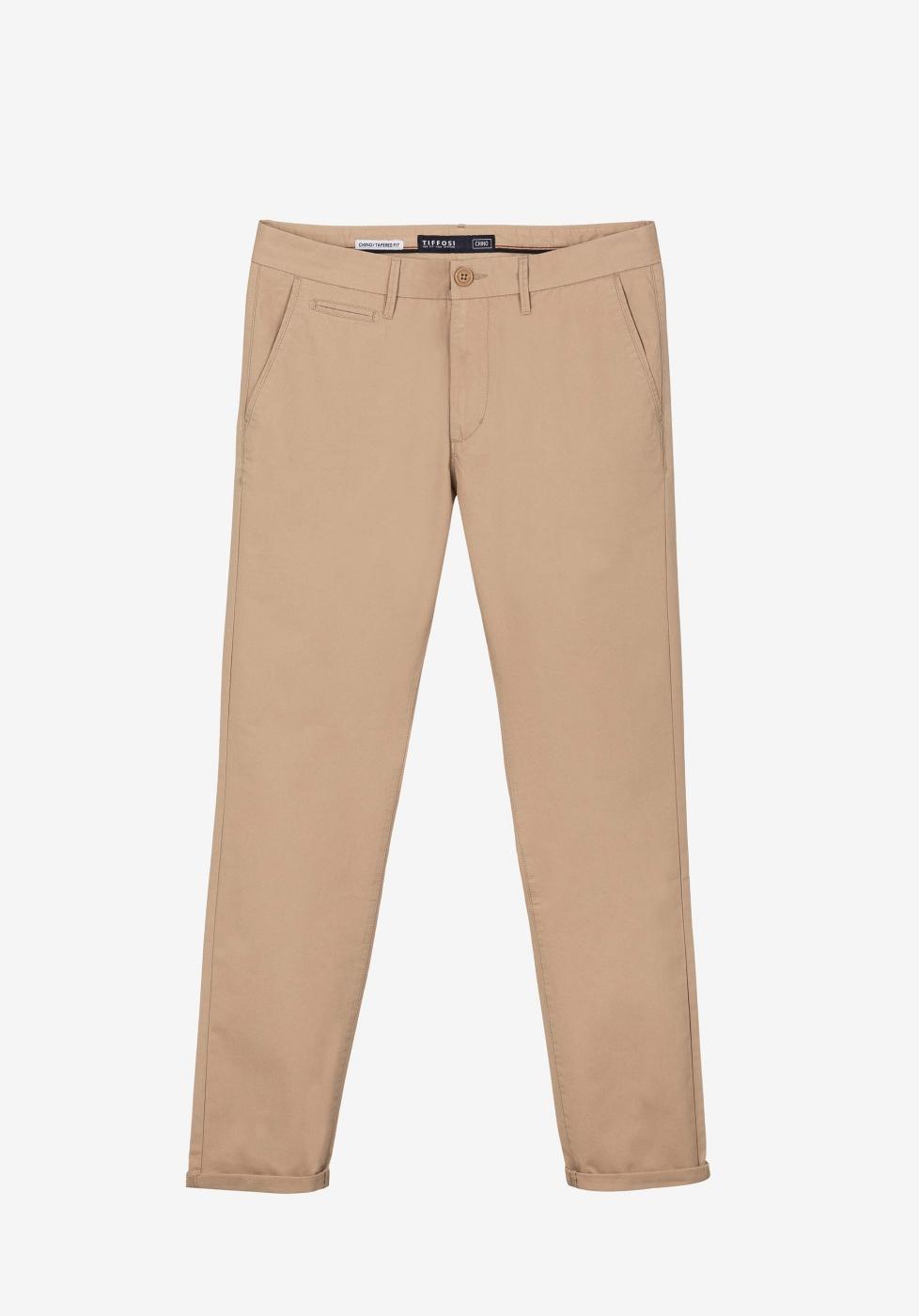 TIFFOSI CHINO TAPERED H37 CAMEL