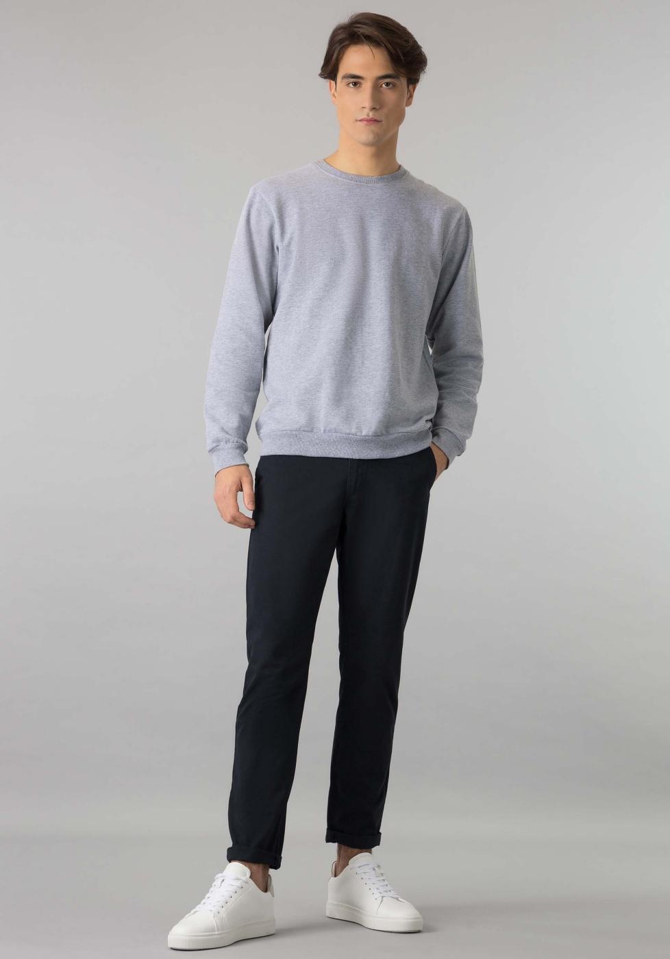 TIFFOSI CHINO TAPERED H37 MARINO