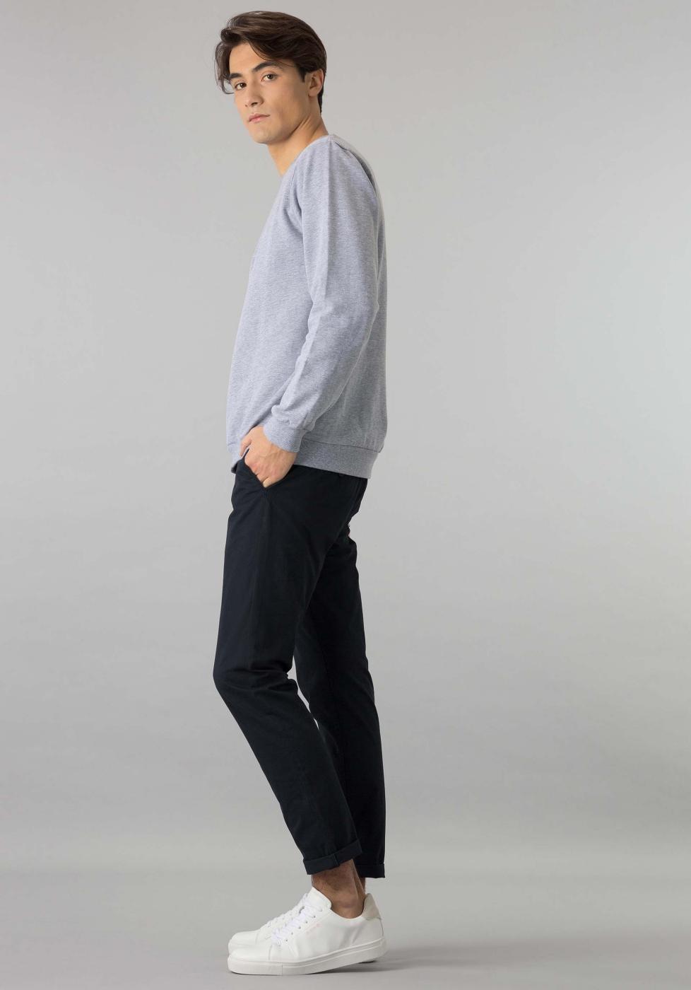 TIFFOSI CHINO TAPERED H37 MARINO