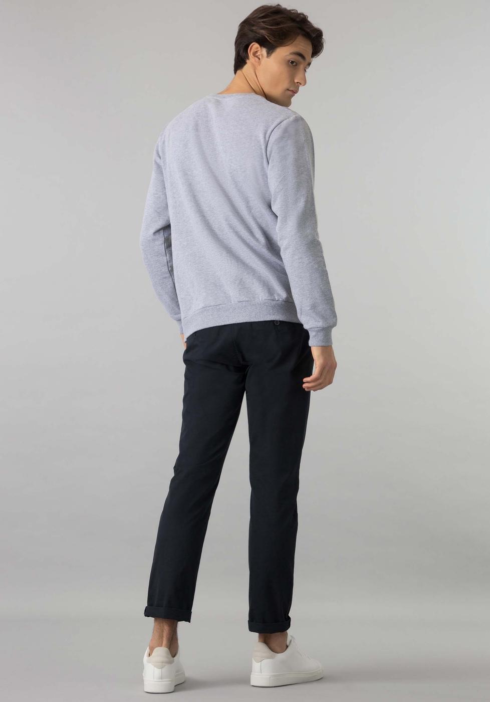 TIFFOSI CHINO TAPERED H37 MARINO